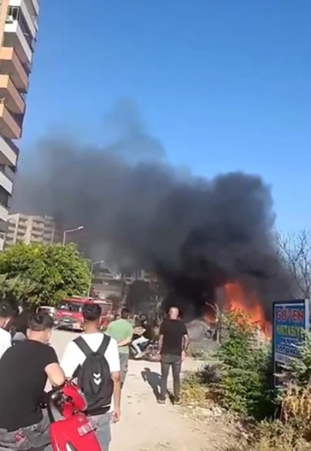 Ağaçlık alanda çıkan yangın kontrol altına alındı 1