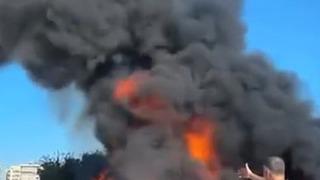 Ağaçlık alanda çıkan yangın kontrol altına alındı