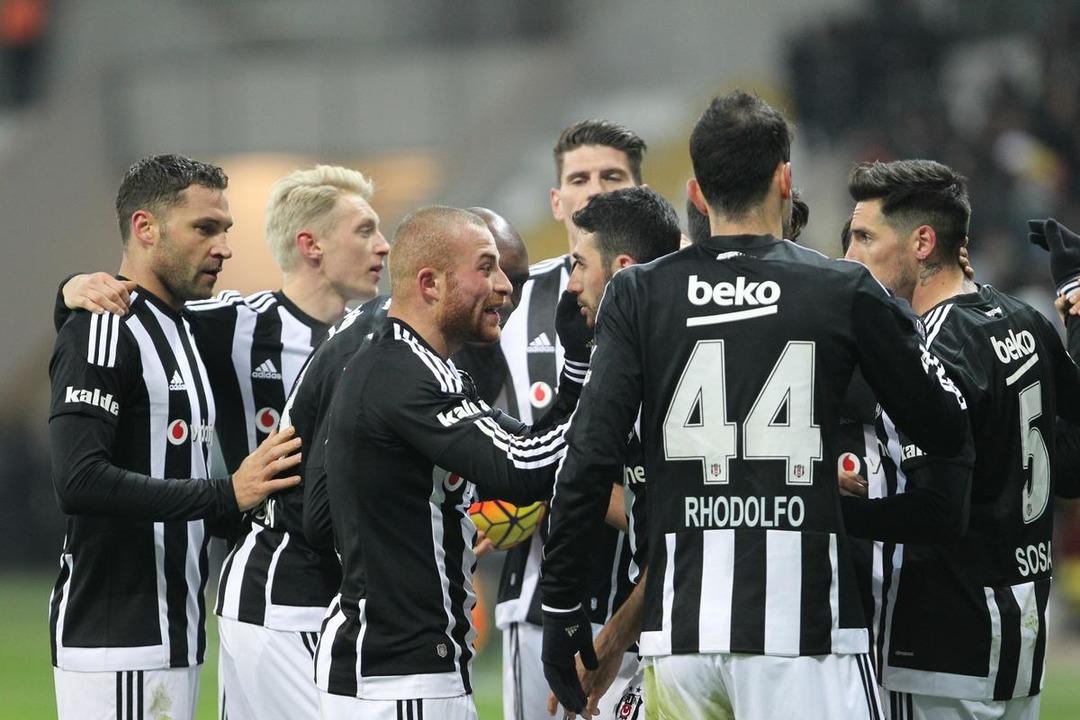 Kayserispor - Beşiktaş ma&ccedil;ından kareler 2015-2016