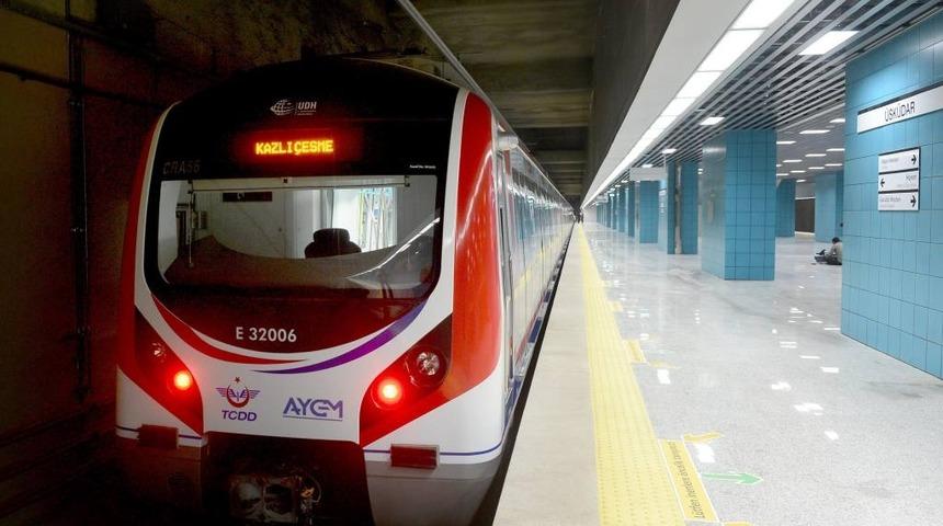 Marmaray'da bir kişi intihar etti! "Üzücü olay nedeniyle..."