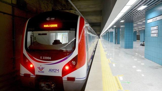 Marmaray'da bir kişi intihar etti! Üzücü olay nedeniyle...