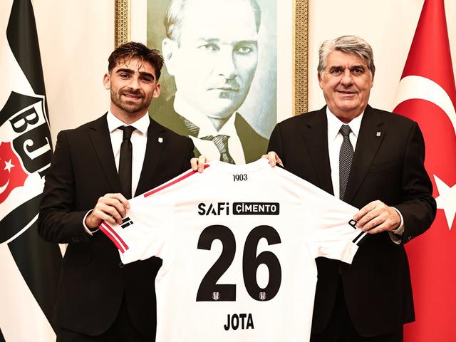 Beşiktaş, Jota Silva transferini açıkladı