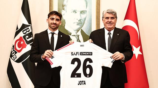Beşiktaş, Jota Silva transferini açıkladı