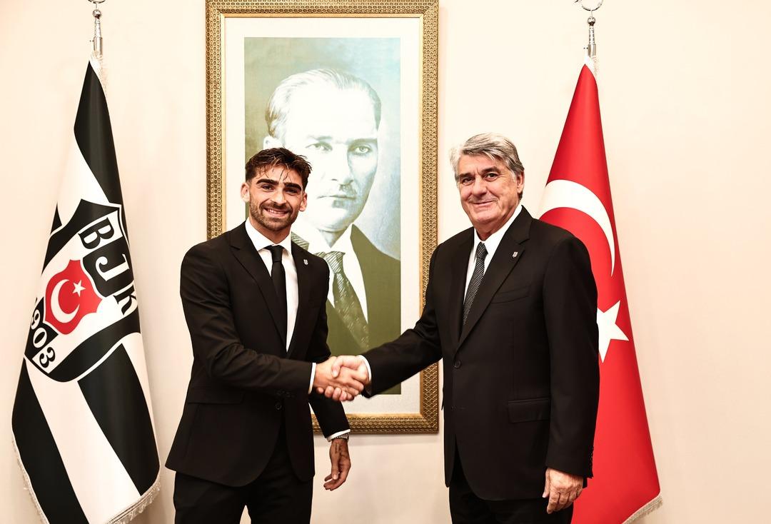 Beşiktaş, Jota Silva transferini açıkladı 1