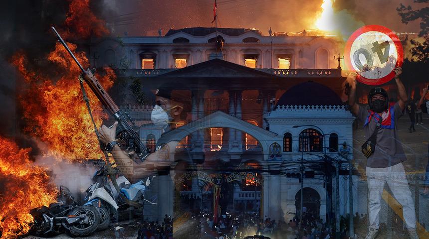 İstifa edip helikopterle kaçmıştı! Eylemler sonrası Nepal'de yeni başbakan belli oldu