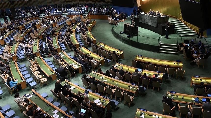 BM Genel Kurulu'ndan karar: İki devletli çözüme ilişkin New York Bildirgesi onaylandı