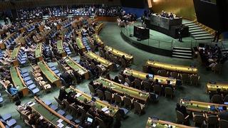 BM Genel Kurulu'ndan karar: İki devletli çözüme ilişkin New York Bildirgesi onaylandı