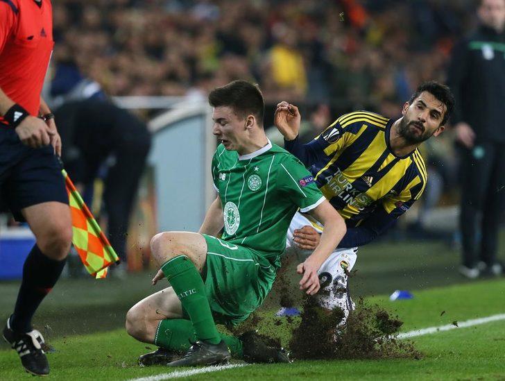 Fenerbahçe - Celtic maçından kareler G4