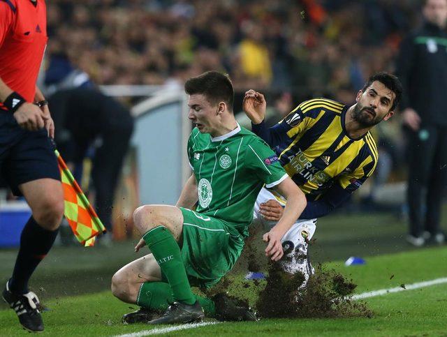 Fenerbahçe - Celtic maçından kareler