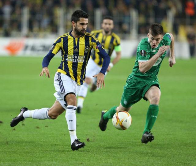 Fenerbahçe - Celtic maçından kareler
