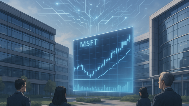 Yapay zeka r&uuml;zgarı Microsoft&rsquo;u destekte tuttu, g&ouml;zler 542 dolarda