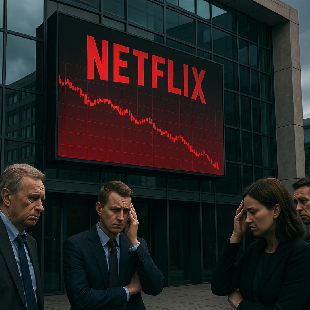 Netflix’te Yönetmen Koltuğu Boş, Hisse Senaryosu Düşüşle Yazılıyor 1