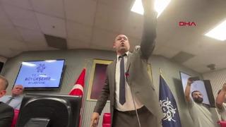 Aydın Büyükşehir Belediye Meclisi toplantısında gerginlik! Salona polis girdi