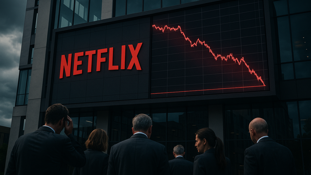 Netflix&rsquo;te Y&ouml;netmen Koltuğu Boş, Hisse Senaryosu D&uuml;ş&uuml;şle Yazılıyor