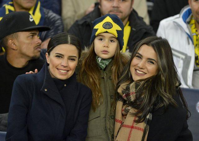 Fenerbahçe - Medipol Başakşehir maçından kareler