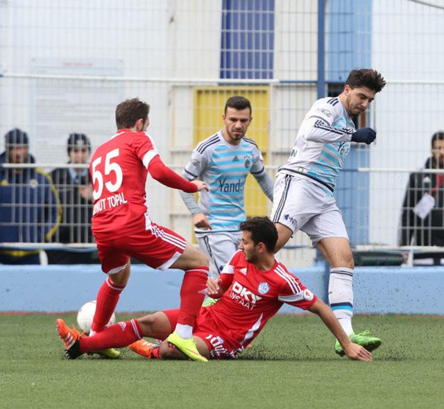 Tuzlaspor-Fenerbahçe maçından kareler