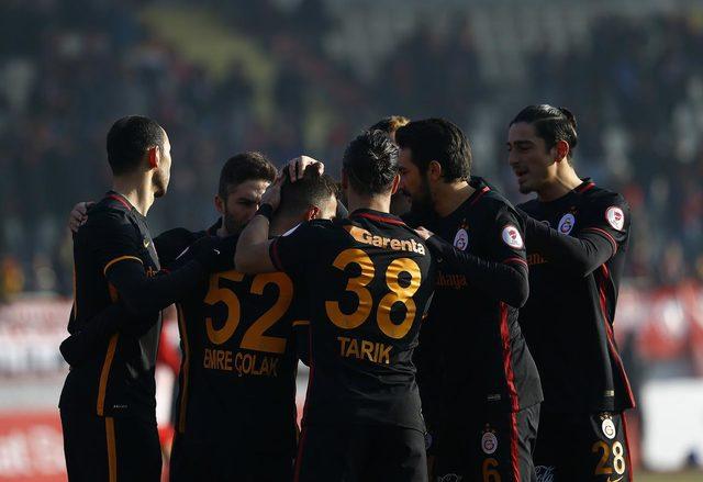 Kastamonuspor-Galatasaray maçından kareler