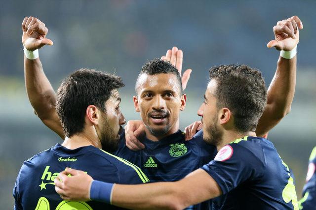 Fenerbahçe-Antalyaspor maçından kareler