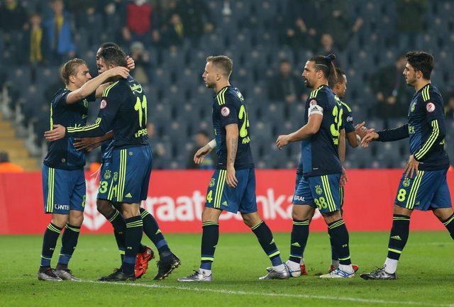 Fenerbahçe-Antalyaspor maçından kareler