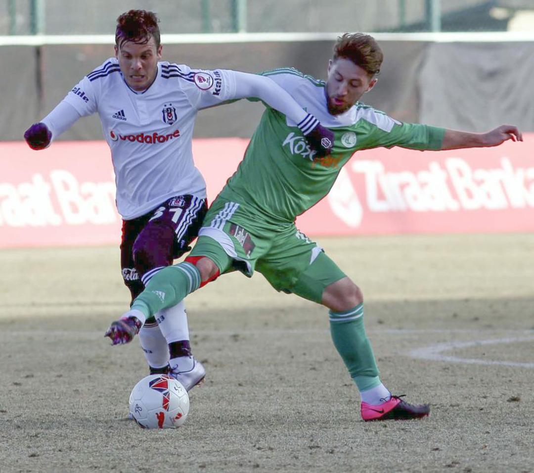 Sivas Belediyespor - Beşiktaş ma&ccedil;ından kareler