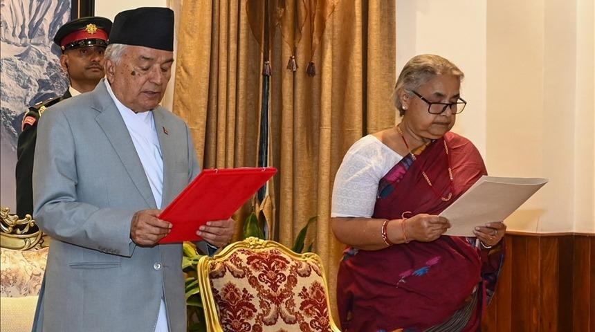 Nepal'de tarihi an: Sushila Karki ülkenin ilk kadın başbakanı oldu