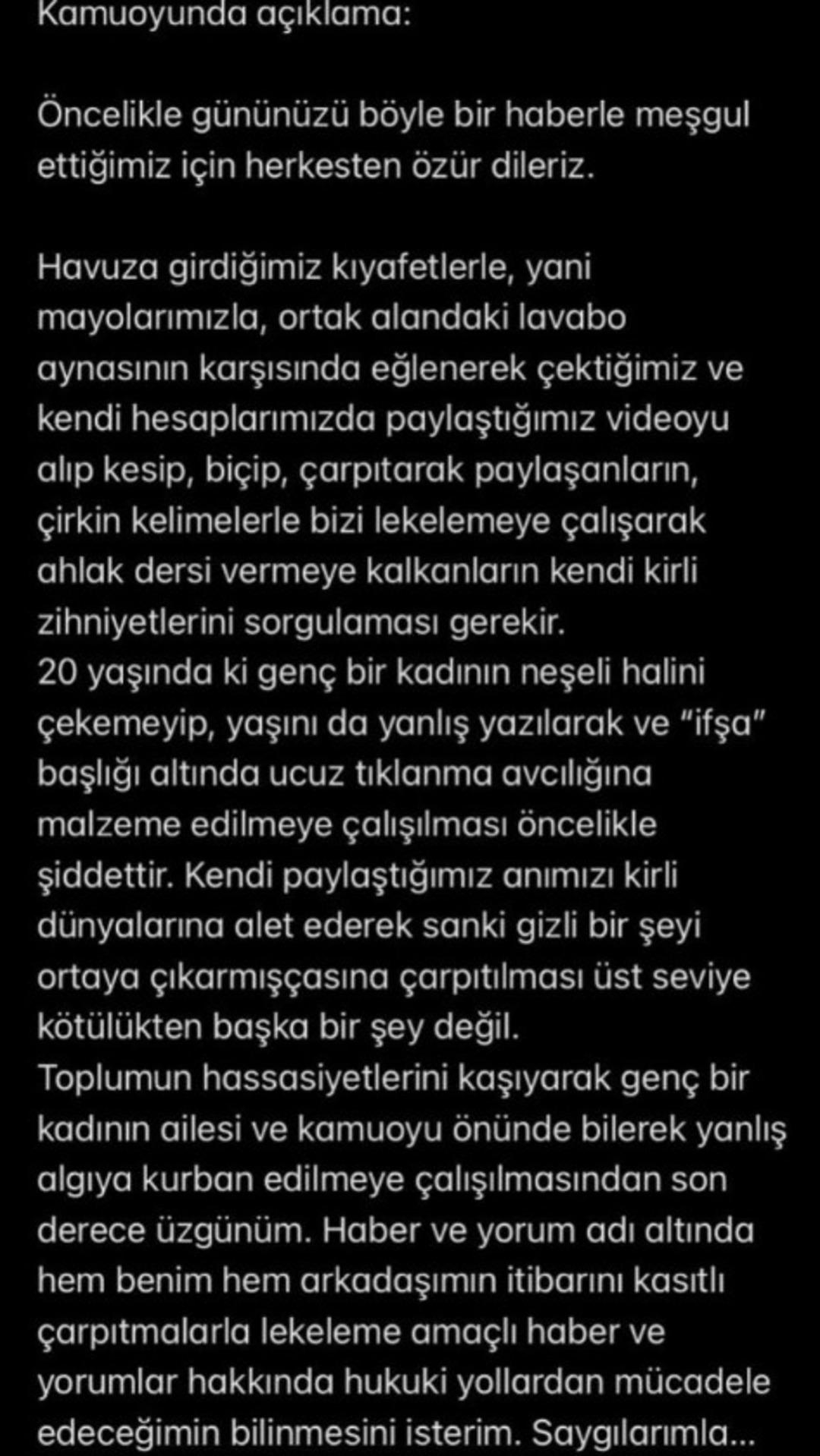 Banyodaki dans videosu hızla yayıldı! Ekin Mert Daymaz ın sevgilisiyle görüntüleri gündem oldu! Yaş farkı dikkat çekti  3