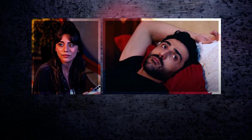 Kızılcık Şerbeti'ndeki Doğa ve Firaz'ın 'yasak aşkı' izleyicileri çileden çıkardı! Sosyal medyada yorum yağdı! 'Yayından kaldırılsın' 