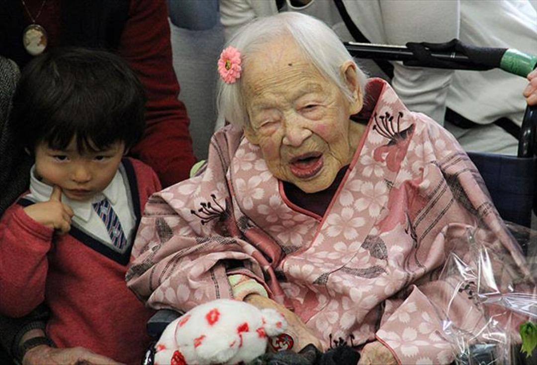 Japonya da 100 yaş üstü nüfus ilk kez 99 bini aştı! 1