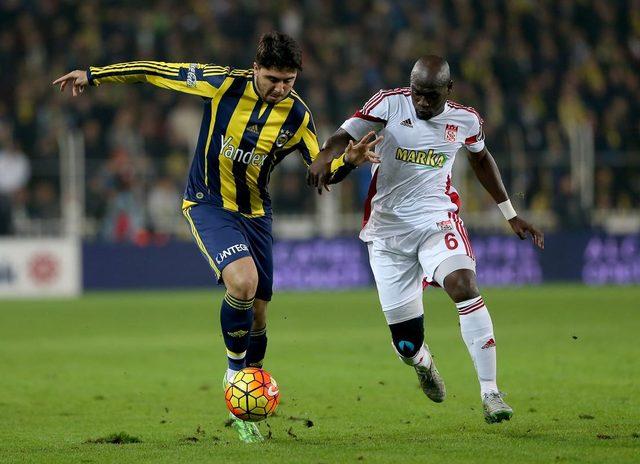 Fenerbahçe-Medicana Sivasspor maçından kareler