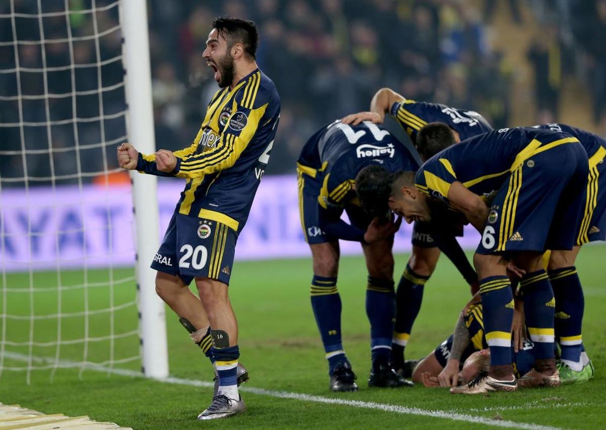 Fenerbah&ccedil;e-Medicana Sivasspor ma&ccedil;ından kareler