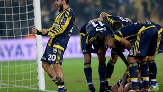 Fenerbahçe-Medicana Sivasspor maçından kareler