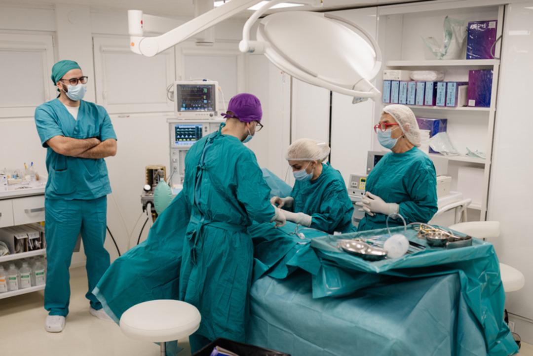 Hastanede skandal! Ameliyat sırasında ilişkiye girdiler! 2