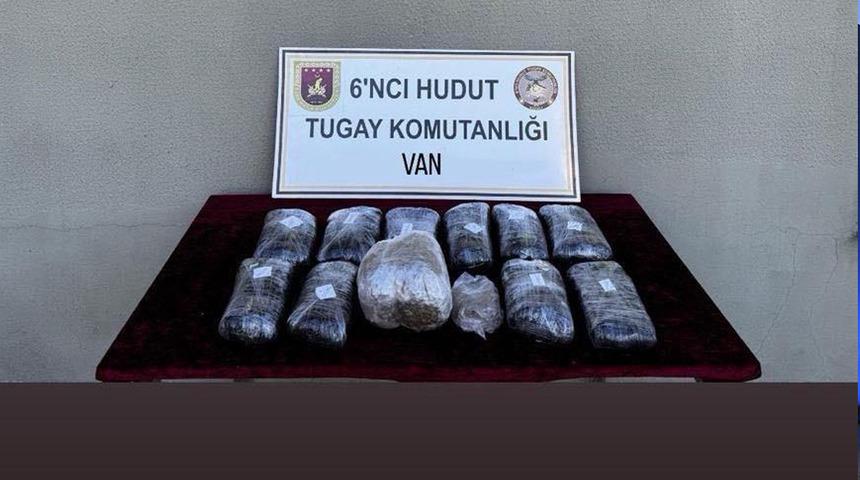 MSB duyurdu: İran sınırında ele geçirildi
