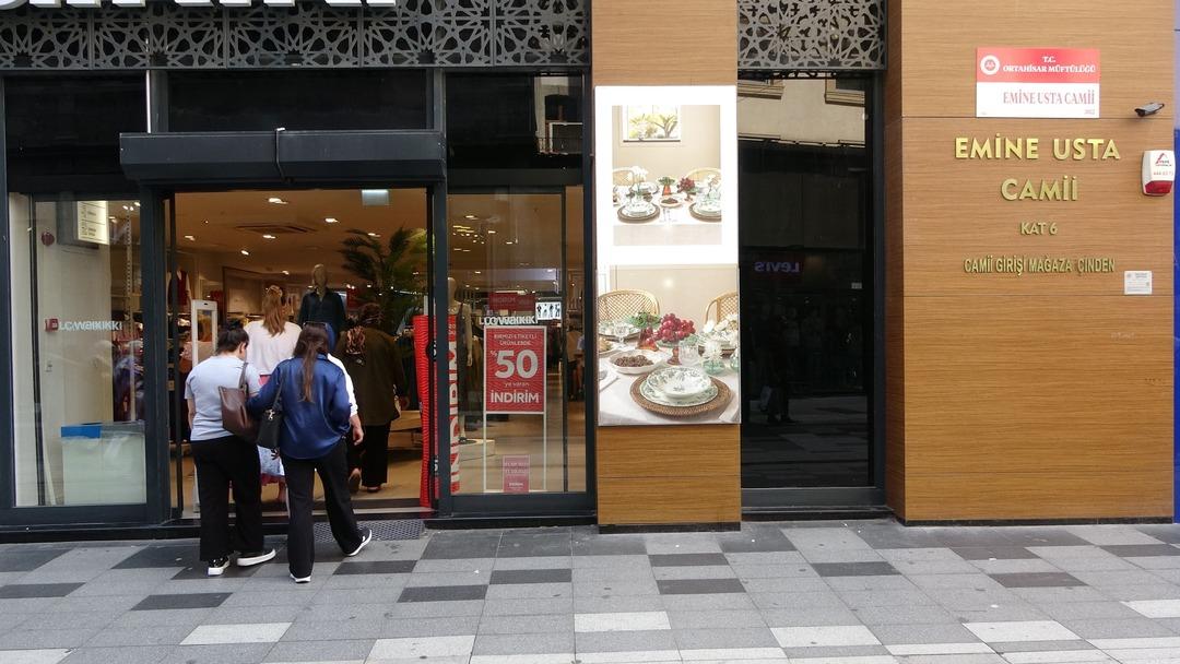 Yer: Trabzon! Caminin girişi görenleri şaşkına çevirdi! "Daha önce böylesine raslamadım" 1