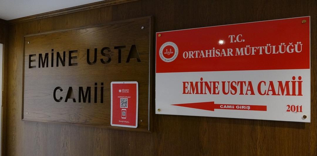 Yer: Trabzon! Caminin girişi görenleri şaşkına çevirdi! "Daha önce böylesine raslamadım" 2