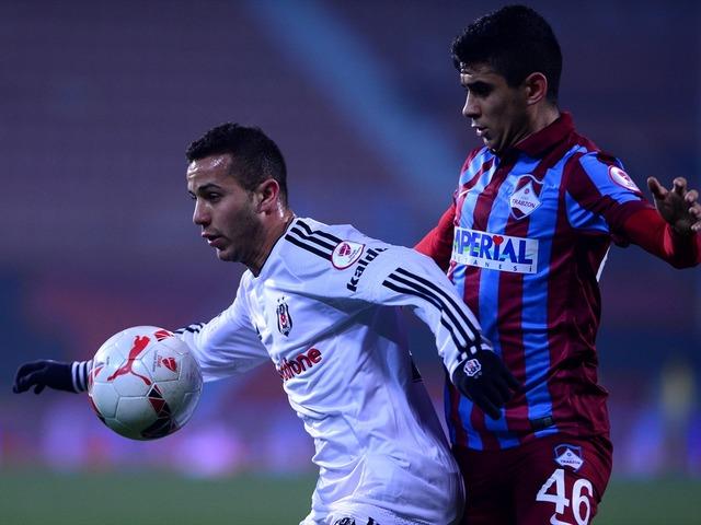 1461 Trabzon - Beşiktaş maçından kareler