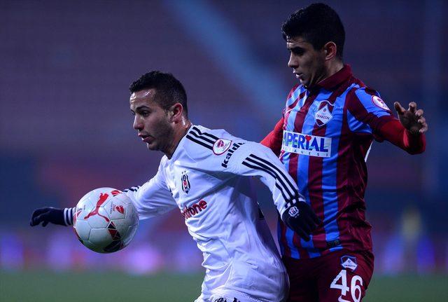 1461 Trabzon - Beşiktaş maçından kareler