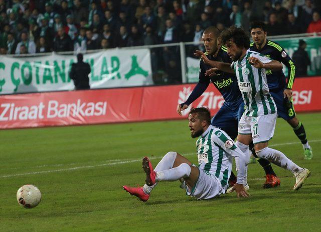 Giresunspor - Fenerbahçe maçından kareler
