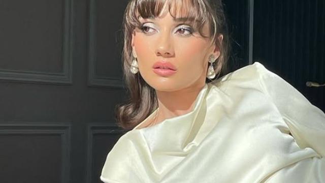 Günler önce nişanlanmıştı! Ünlü oyuncu Sevda Erginci sessiz sedasız evlendi! Gelinlik seçimine yorum yağdı