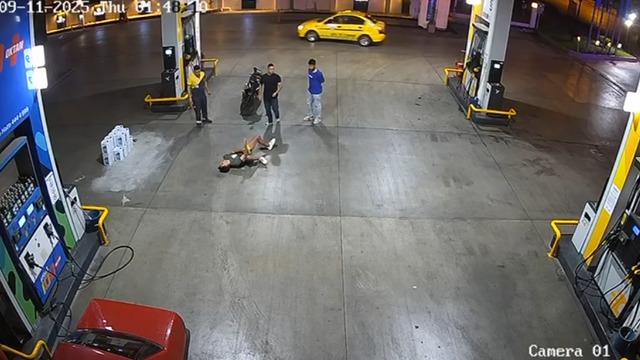 Tartıştığı kişiyi tek yumrukla hastanelik etti