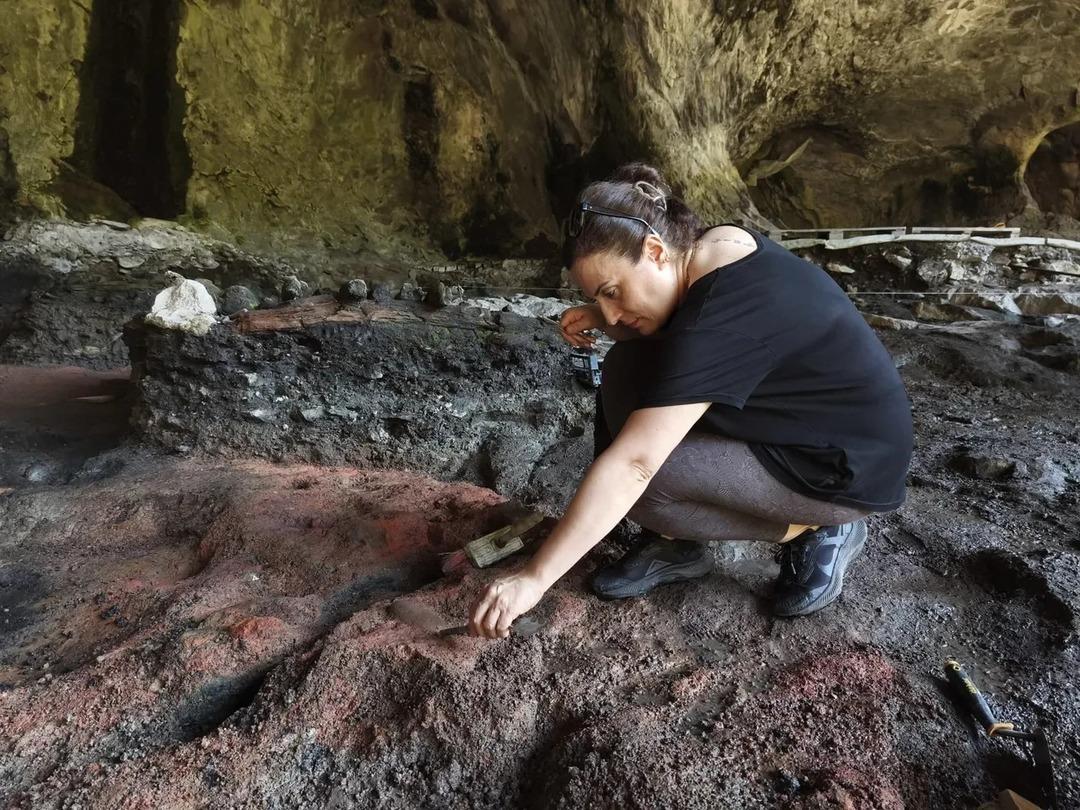 Mağarada 5 bin yıllık sır ortaya çıktı! Hastalıkları böyle tedavi etmişler 2