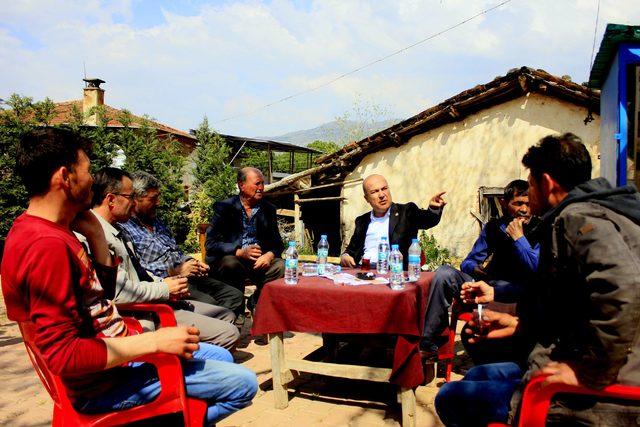 İzmir'de mera ihalesine iptal talebi