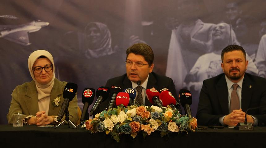 Adalet Bakanı Tunç "Türkiye Yüzyılı Buluşmaları" programında konuştu:  Pazarlık söz konusu olamaz