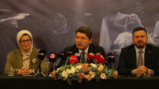 Adalet Bakanı Tunç Türkiye Yüzyılı Buluşmaları programında konuştu:  Pazarlık söz konusu olamaz