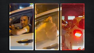 Üsküdar'da trafikte yol verme tartışması şiddete dönüştü! Sürücü, yan koltuktaki kadına biber gazı sıktı! Olay anı kameralara yansıdı...