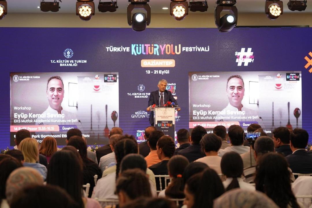 Türkiye Kültür Yolu Festivali Gaziantep te! Lezzet şöleni yaşanacak... Şehir Picasso ile tanışacak 1