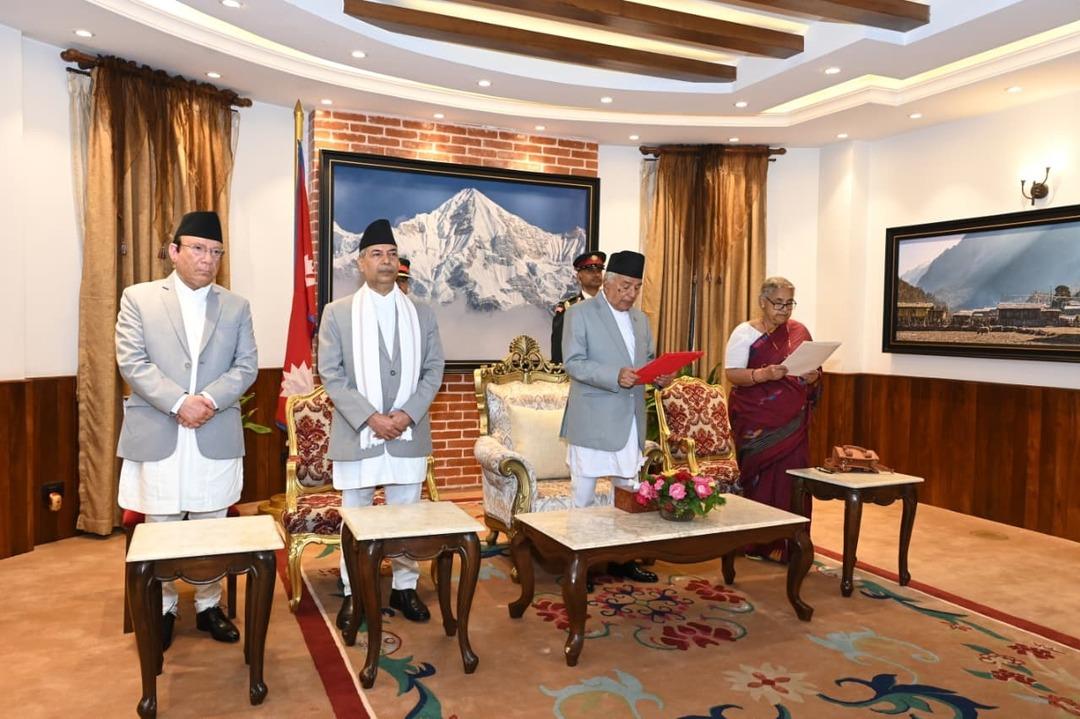 Nepal de yeni başbakan belli oldu 1