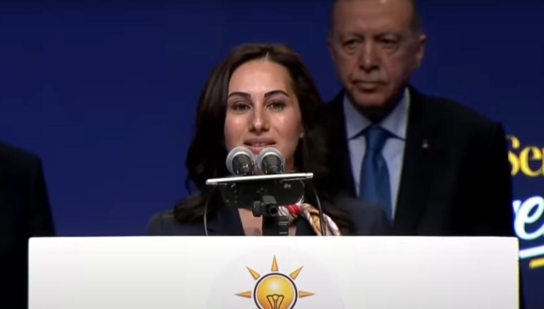 SON DAKİKA | Cumhurbaşkanı Erdoğan kürsüden duyurdu, kameralar Özlem Vural Gürzel e döndü 2