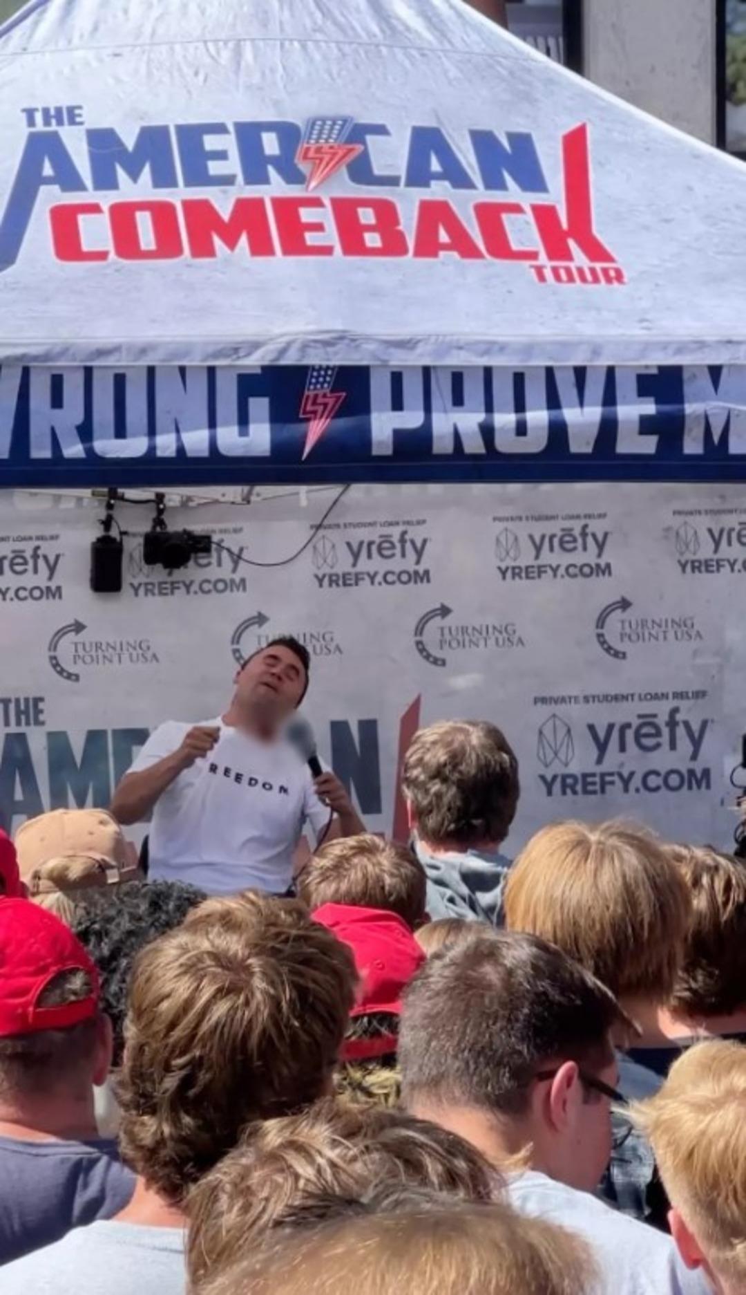 Suikastın ardından ilk yayın! Ekibi koltuğunu boş bıraktı 2