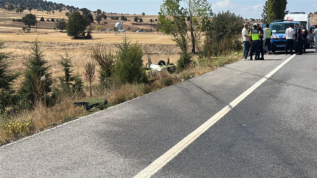 Kütahya da kahreden kaza! Uzman Çavuş Yücel Yeşil şehit oldu... İki gün sonra eşi doğum yapacaktı 2